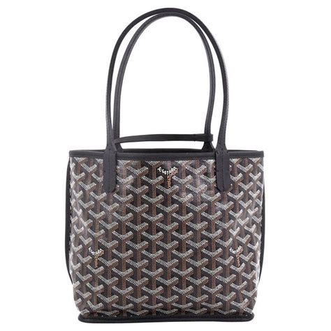 small goyard tote bag|reversible goyard tote bag.